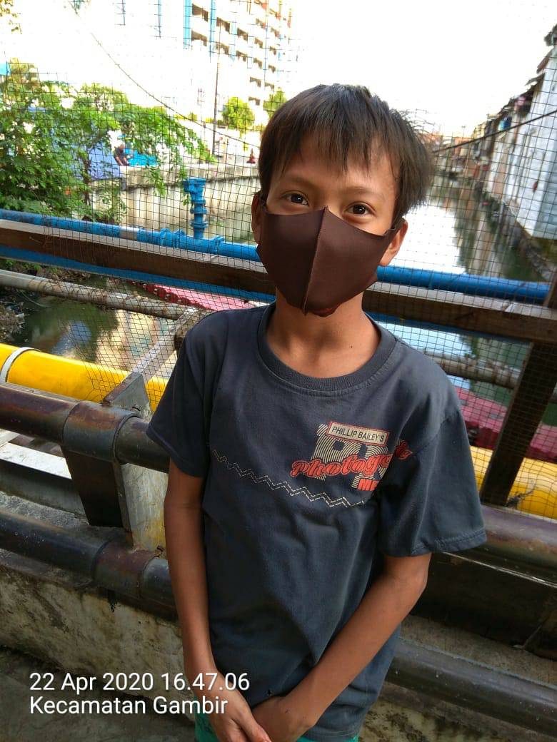 Online Ikut Mendukung Untuk Mencegah Penyebaran Wabah Corona Dengan Membagikan Masker Gratis di Indonesia. Haram atau tidak?