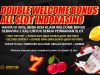 INFOIDKS || Double Welcome Bonus Slot, Promo Baru IDKS yang Wajib Kamu Tahu!
