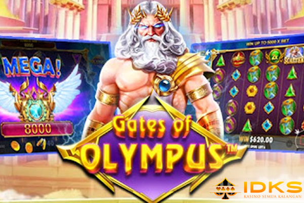 INFOINDOKASINO || Kakek Zeus Gacor Parah Dikasih Menang Besar di Slot Gates Of Olympus