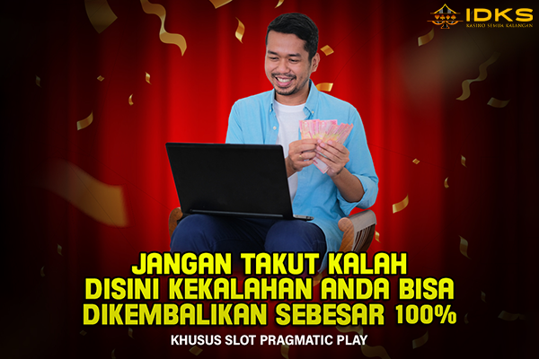 Infoindokasino.com - Cashback 100% Slot Pragmatic INDOKASINO, Kalian Wajib Tahu!