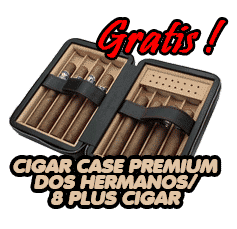 IDKS Cigar Case Premium Dos Hermanos 8 Plus Cigar