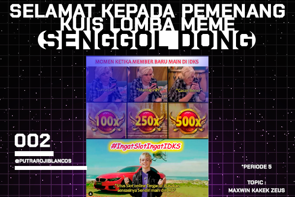 Meme Kreasi putrarojiblancos Pemenang Lomba Meme Senggol Dong || INFOINDOKASINO.COM
