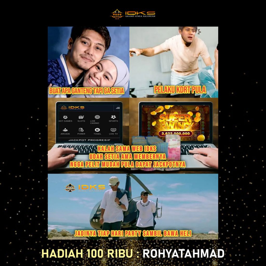 Pemenang Lomba Meme Indokasino @rohyatahmad