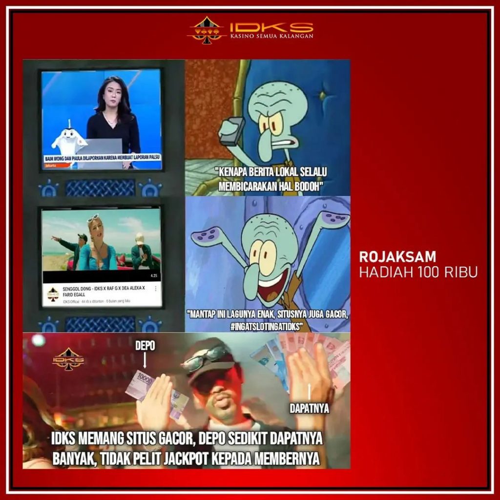Pemenang Lomba Meme Senggol Dong Indokasino Periode 9 Baim Wong-4
