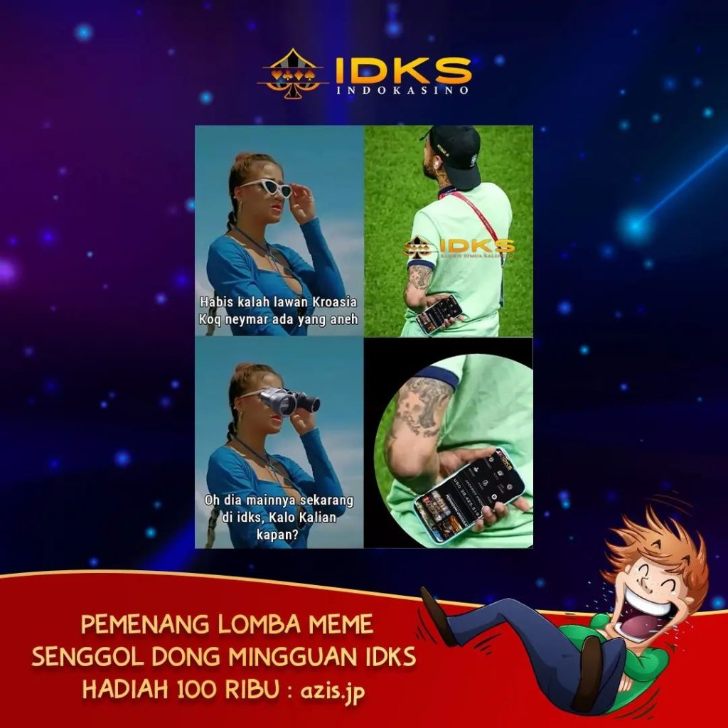 Pemenang Lomba Meme Indokasino Periode 12 - 1