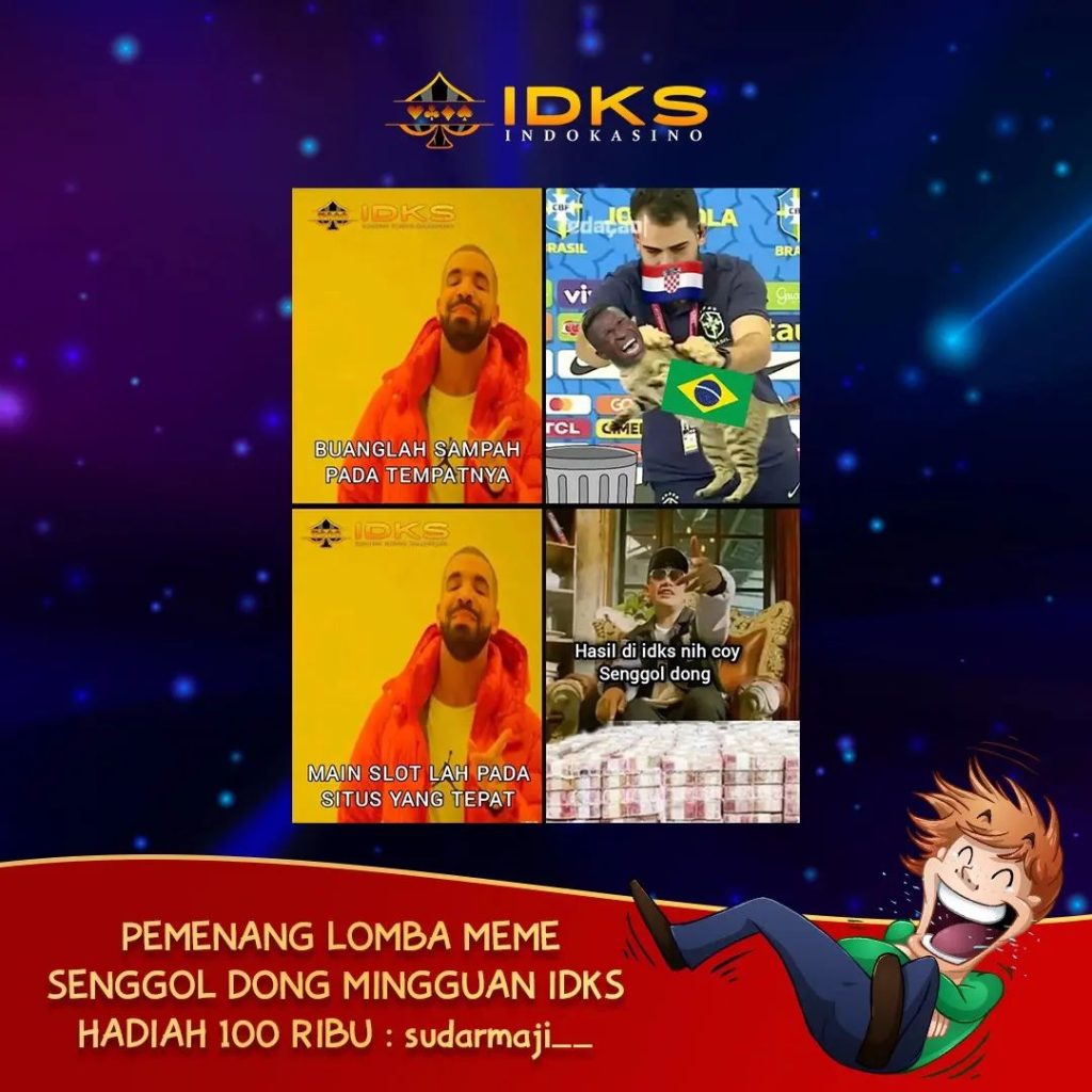 Pemenang Lomba Meme Indokasino Periode 12 - 2