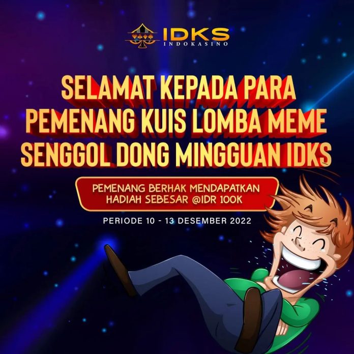Pemenang Lomba Meme Indokasino Periode 12
