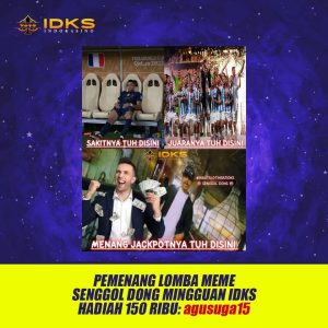 Pemenang Lomba Meme Senggol Dong Edisi Spesial Indokasino - 3