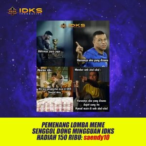 Pemenang Lomba Meme Senggol Dong Edisi Spesial Indokasino - 4