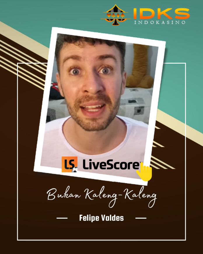 Felipe Valdes Menyinggung Livescore di Video Terbarunya
