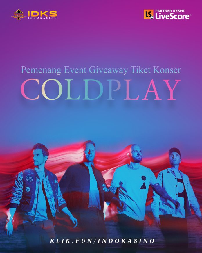 Pemenang Beruntung: Uang Tunai dan Kesempatan Menghadiri Konser Coldplay!